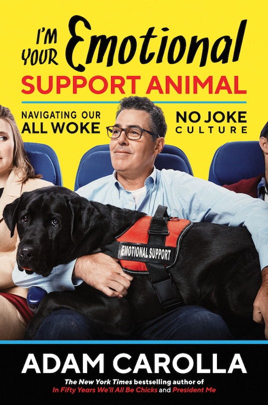 Front cover_I'm Your Emotional Support Animal