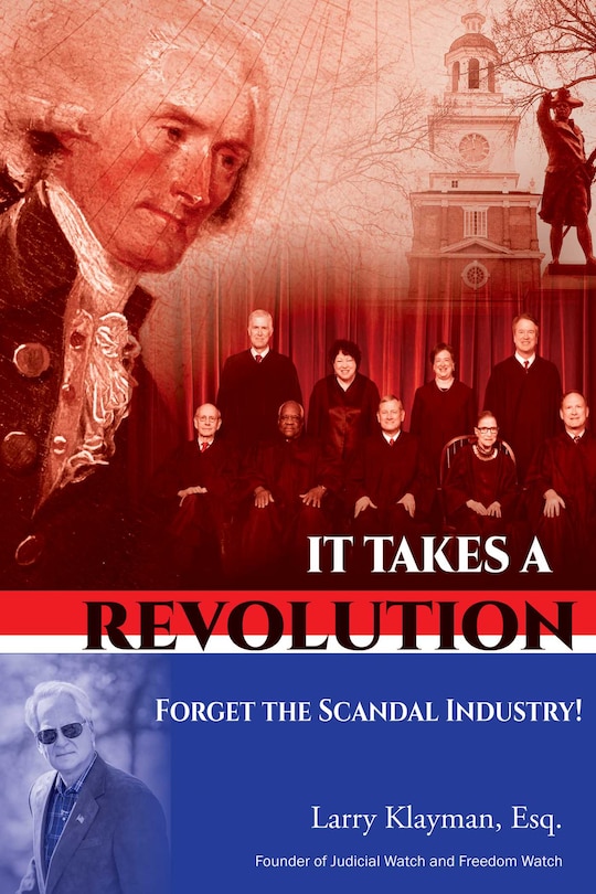 Front cover_It Takes A Revolution