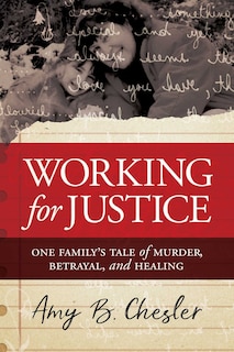 Front cover_Working for Justice