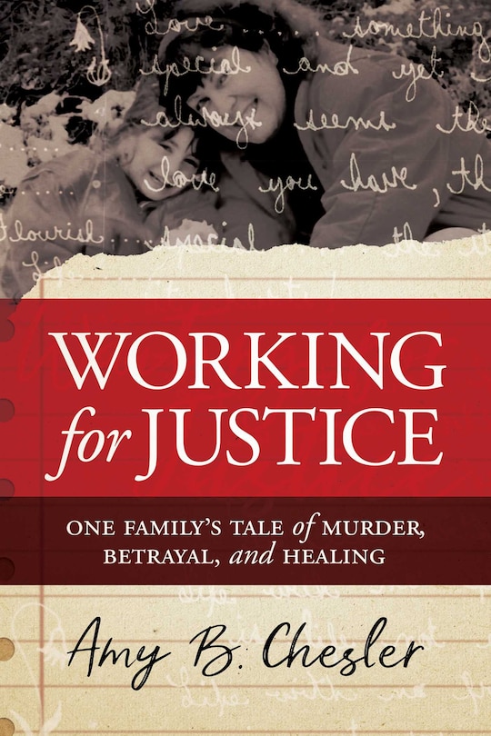 Front cover_Working for Justice