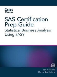Front cover_Sas Certification Prep Guide
