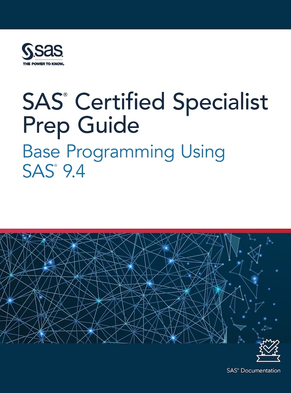 Front cover_Sas Certified Specialist Prep Guide
