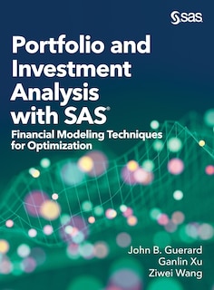 Front cover_Portfolio And Investment Analysis With Sas
