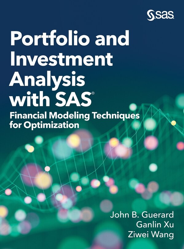 Front cover_Portfolio And Investment Analysis With Sas