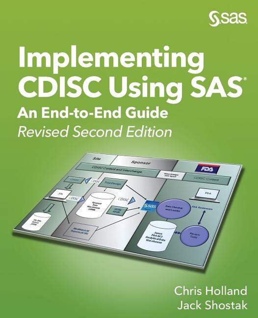 Front cover_Implementing Cdisc Using Sas