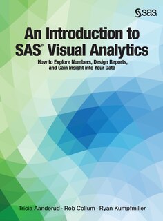 Front cover_An Introduction To Sas Visual Analytics