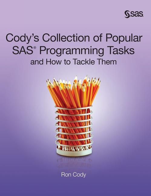 Couverture_Cody's Collection Of Popular Sas Programming Tasks And How To Tackle Them