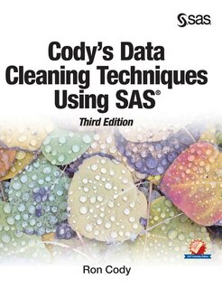 Front cover_Cody's Data Cleaning Techniques Using Sas, Third Edition