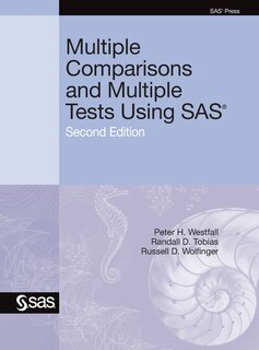 Front cover_Multiple Comparisons And Multiple Tests Using Sas, Second Edition (hardcover Edition)