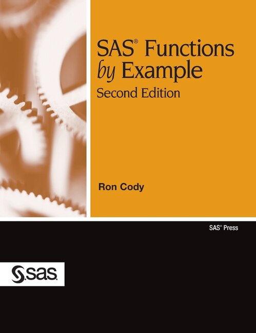 Front cover_Sas Functions By Example, Second Edition (hardcover Edition)