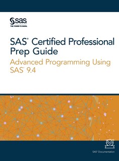 Front cover_Sas Certified Professional Prep Guide