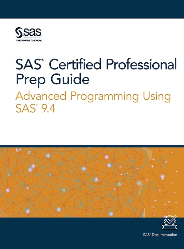 Front cover_Sas Certified Professional Prep Guide