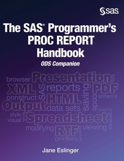 Couverture_The Sas Programmer's Proc Report Handbook