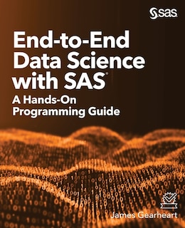 Couverture_End-to-End Data Science with SAS