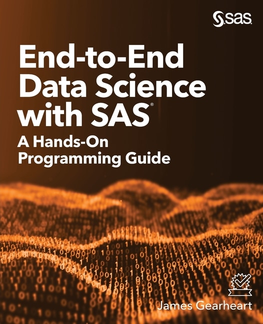 Couverture_End-to-End Data Science with SAS
