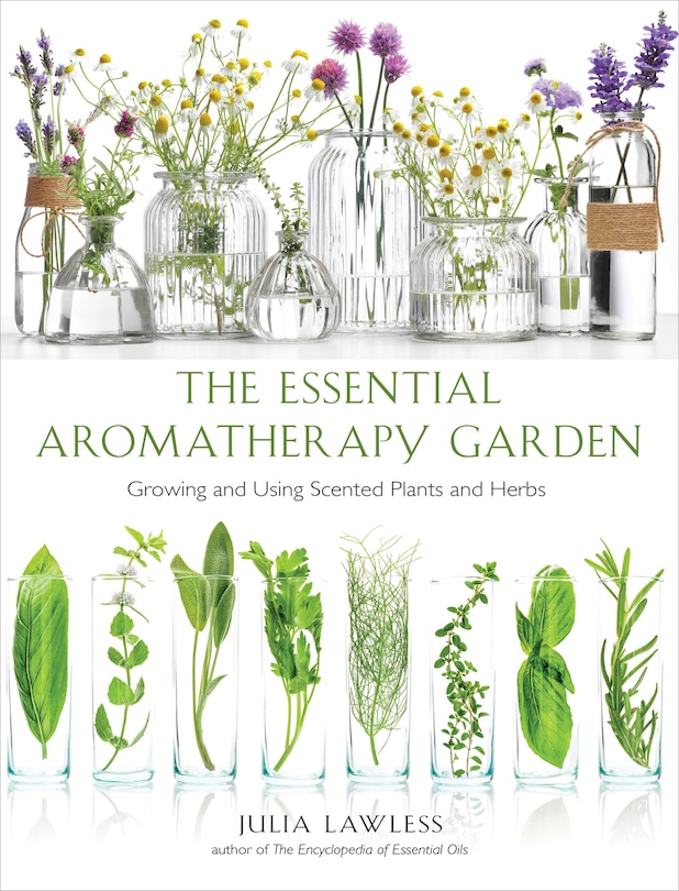 Front cover_Essential Aromatherapy Garden