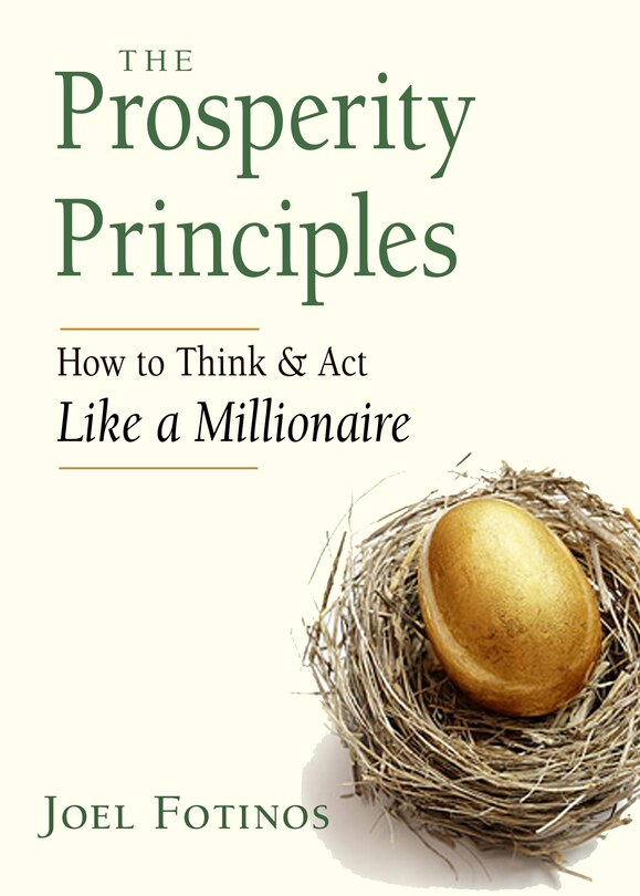 Front cover_The Prosperity Principles