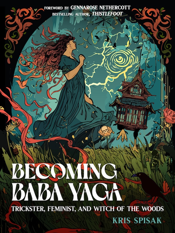 Front cover_Becoming Baba Yaga