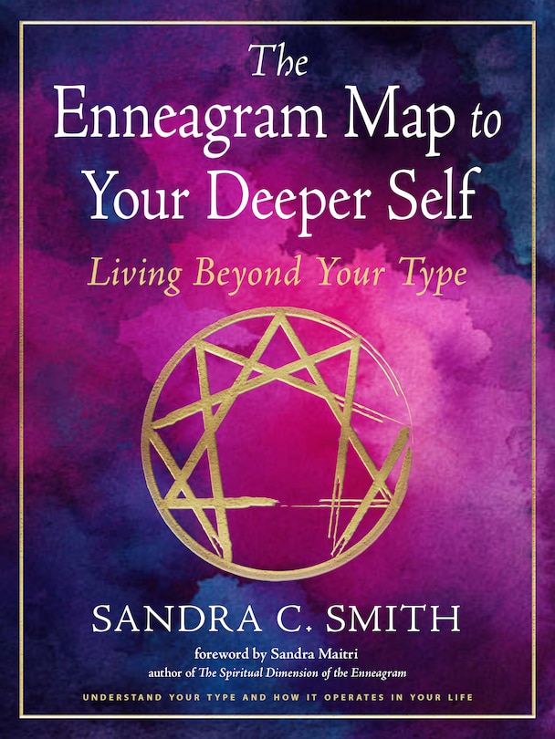 Front cover_The Enneagram Map to Your Deeper Self