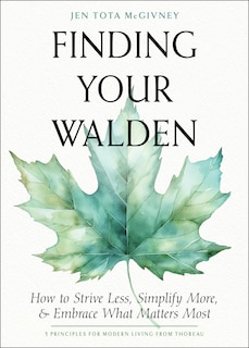 Front cover_Finding Your Walden