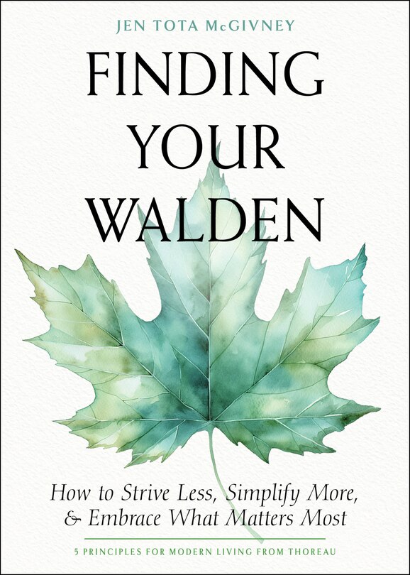 Front cover_Finding Your Walden