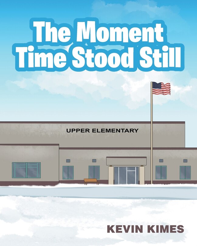 Front cover_The Moment Time Stood Still