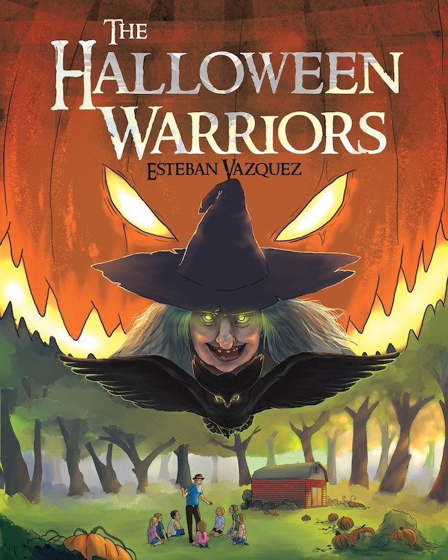 Front cover_The Halloween Warriors