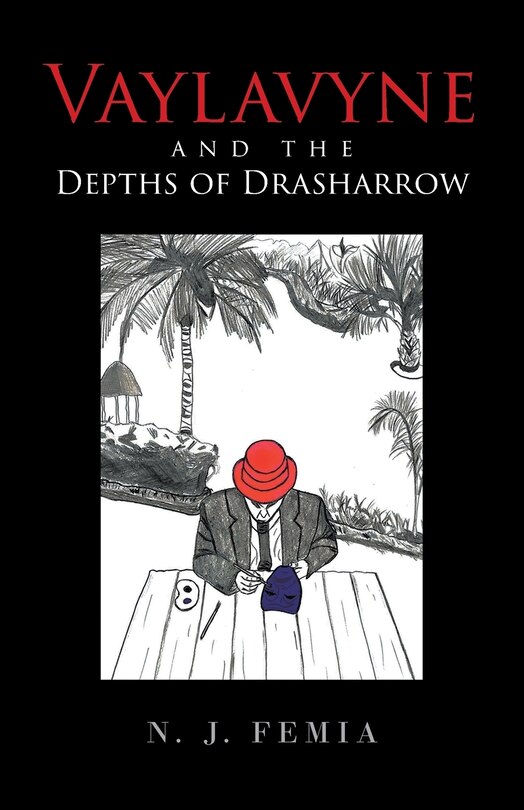 Front cover_Vaylavyne and the Depths of Drasharrow