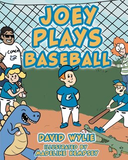 Front cover_Joey Plays Baseball