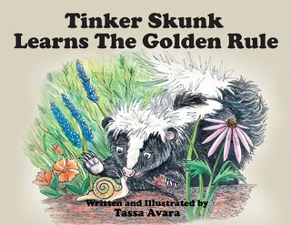 Couverture_Tinker Skunk Learns The Golden Rule