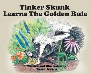 Couverture_Tinker Skunk Learns The Golden Rule