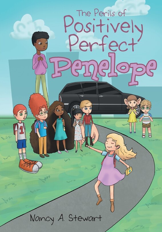 Front cover_The Perils of Positively Perfect Penelope