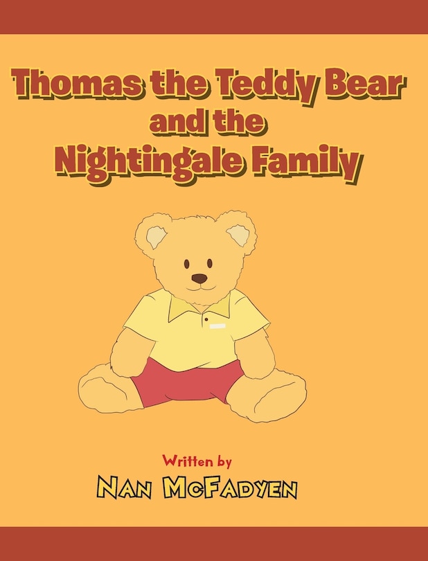 Front cover_Thomas the Teddy Bear and the Nightingale Family