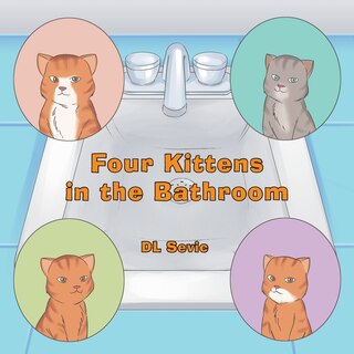 Front cover_Four Kittens In The Bathroom