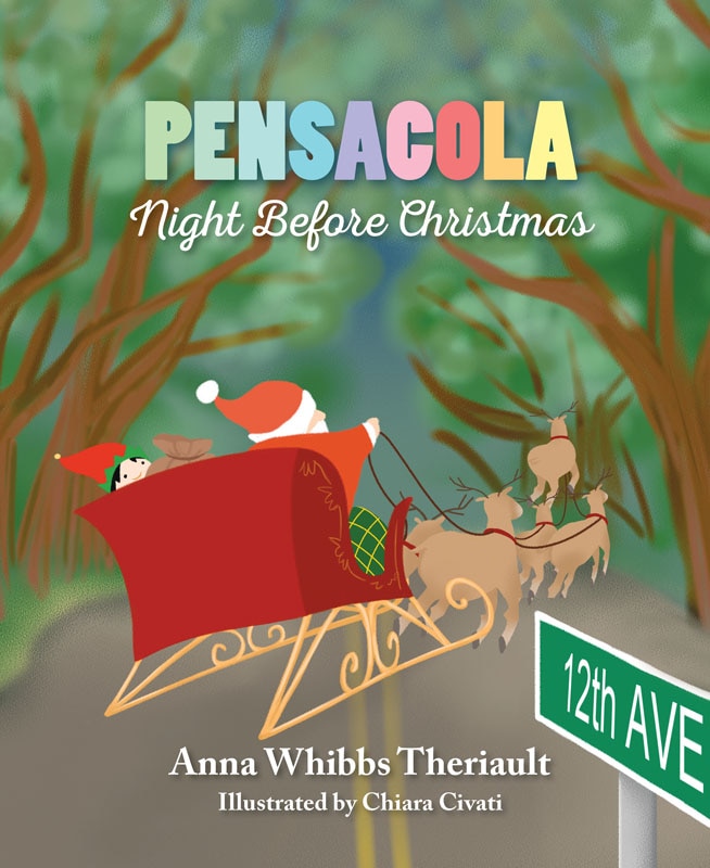 Front cover_Pensacola Night Before Xmas