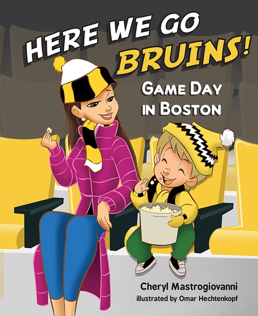 Couverture_Here We Go Bruins! Game Day in Boston