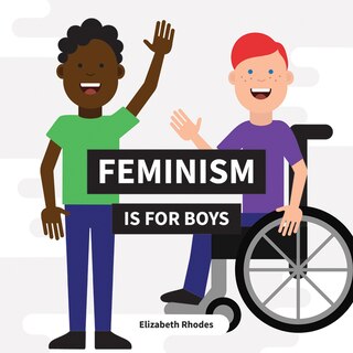 Couverture_Feminism Is for Boys