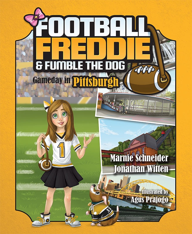Couverture_Football Freddie & Fumble the