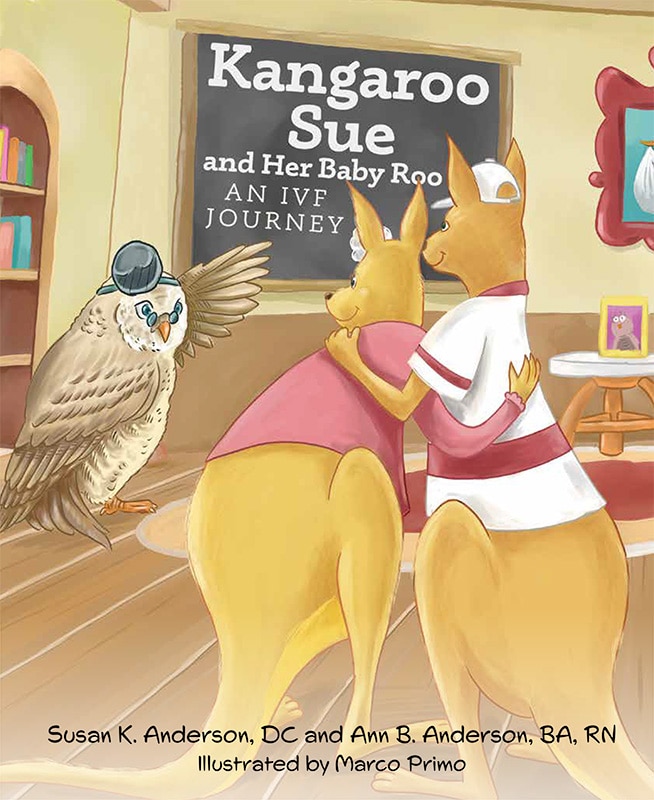 Front cover_Kangaroo Sue and Her Baby Roo: An IVF Journey