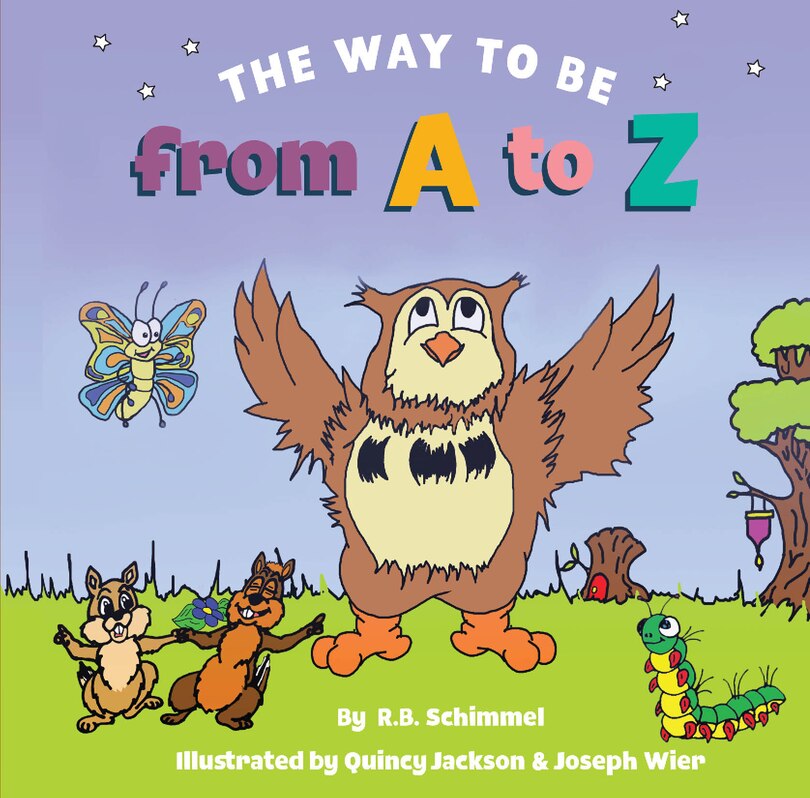 Couverture_The Way to Be from A to Z