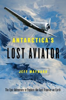Front cover_Antarctica's Lost Aviator