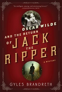 Front cover_Oscar Wilde And The Return Of Jack The Ripper