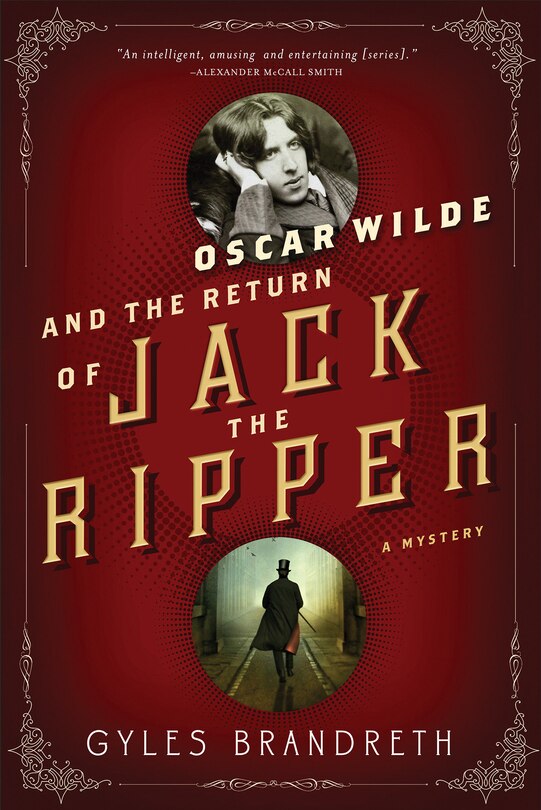 Front cover_Oscar Wilde And The Return Of Jack The Ripper