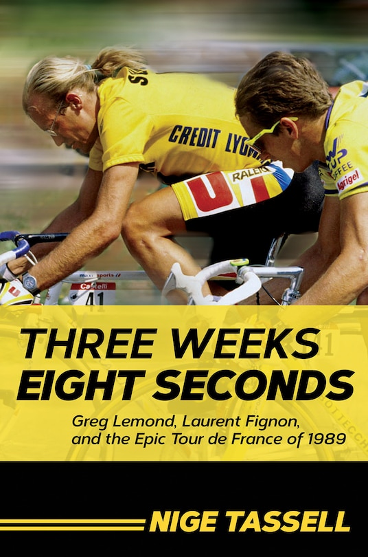 Front cover_Three Weeks, Eight Seconds