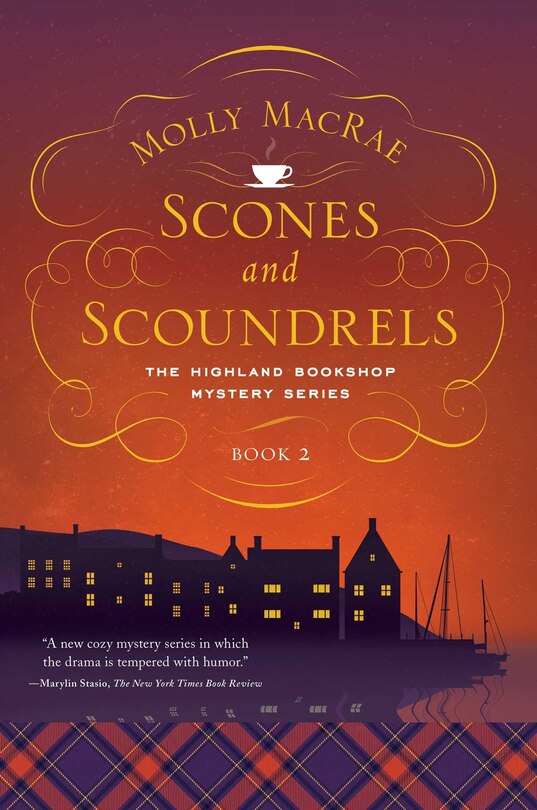 Front cover_Scones And Scoundrels
