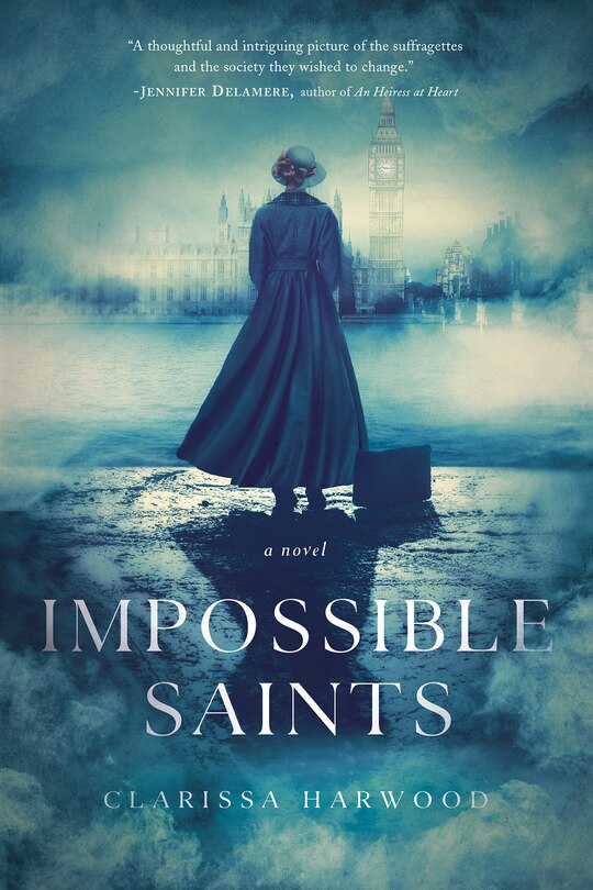 Front cover_Impossible Saints