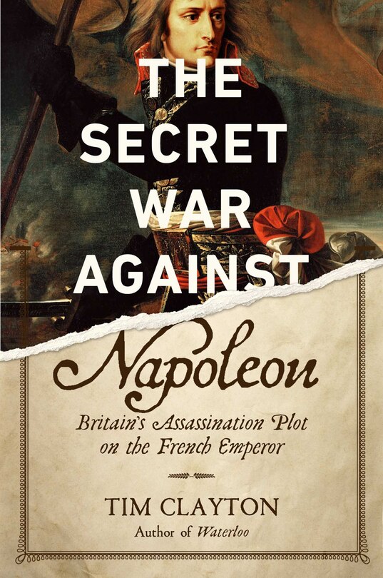 Couverture_The Secret War Against Napoleon