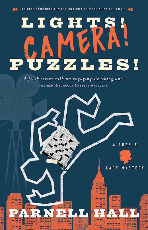 Front cover_Lights! Camera! Puzzles!