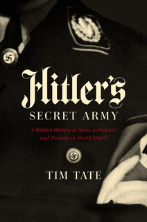 Front cover_HITLERS SECRET ARMY