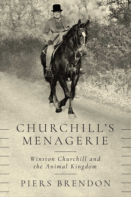 Front cover_Churchill's Menagerie
